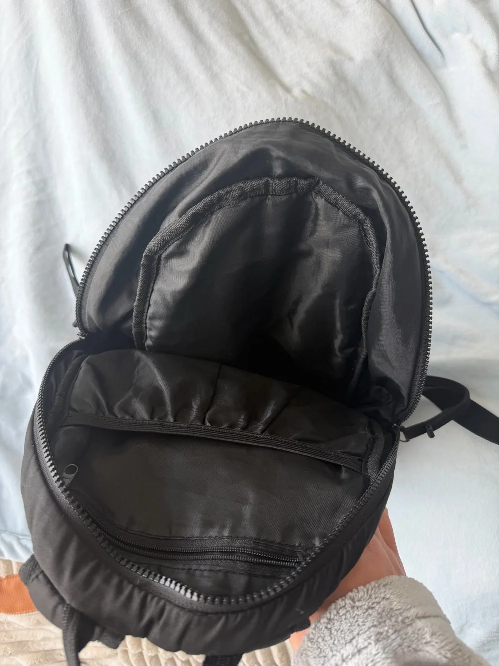 Gymshark Black Compact Everyday Backpack